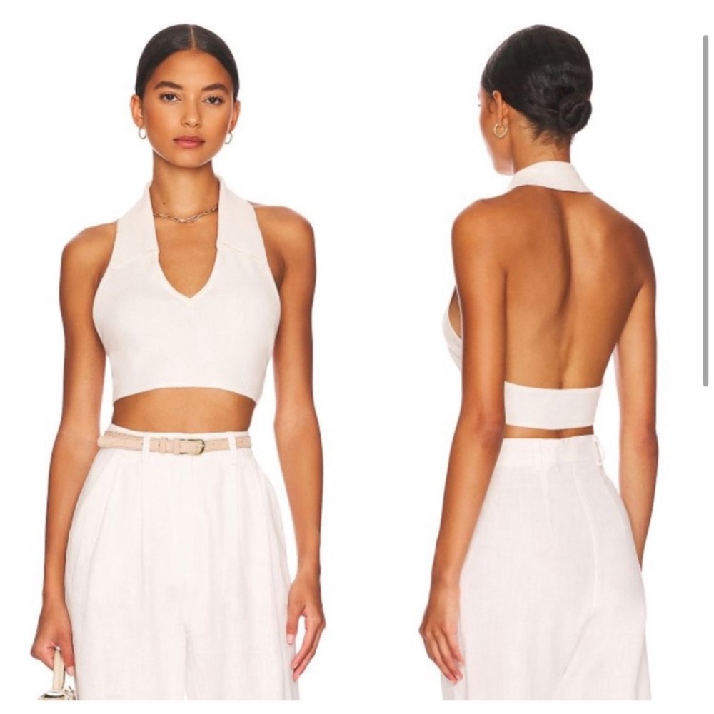 We wore what halter tank top Revolve